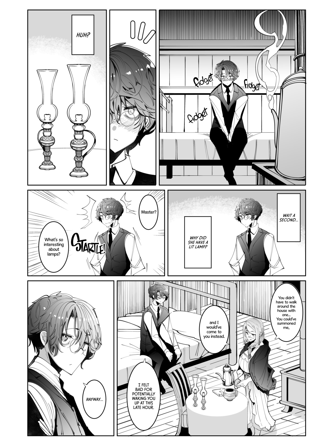 Hentai Manga Comic-Gentleman's Maid Sophie 6-Read-11